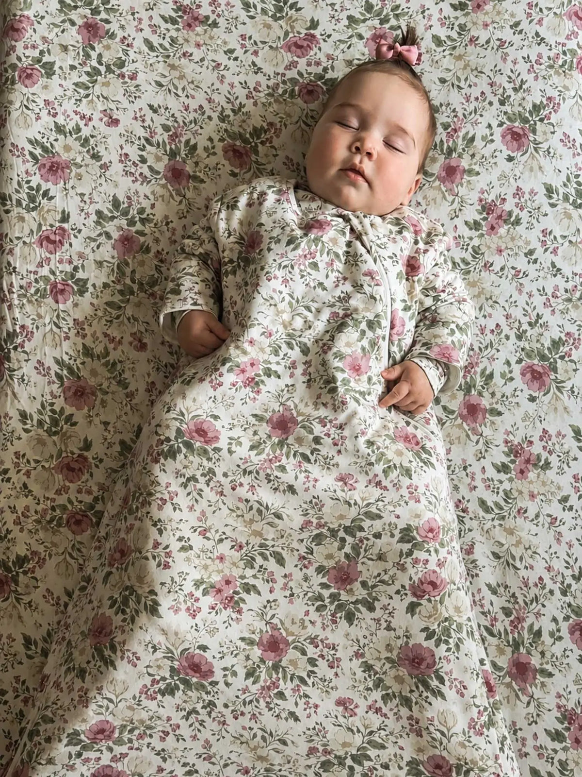 Long Sleeve Sleep Sack || Savanna