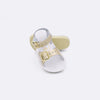 Sun-San Surfer Sandal- Gold