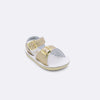 Sun-San Surfer Sandal- Gold
