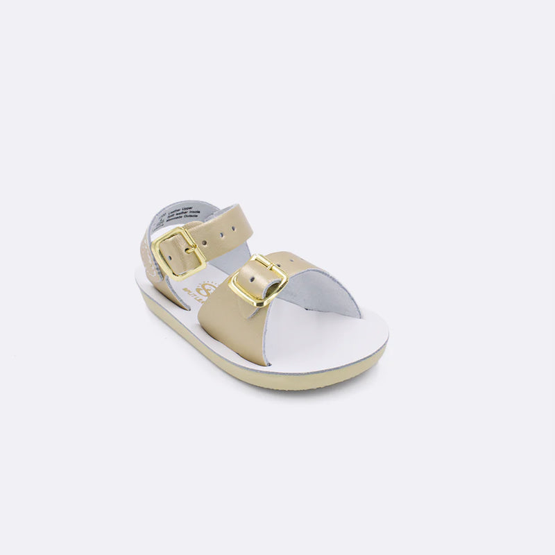 Sun-San Surfer Sandal- Gold