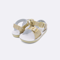 Sun-San Surfer Sandal- Gold