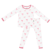 Long Sleeve Pajamas | Bows