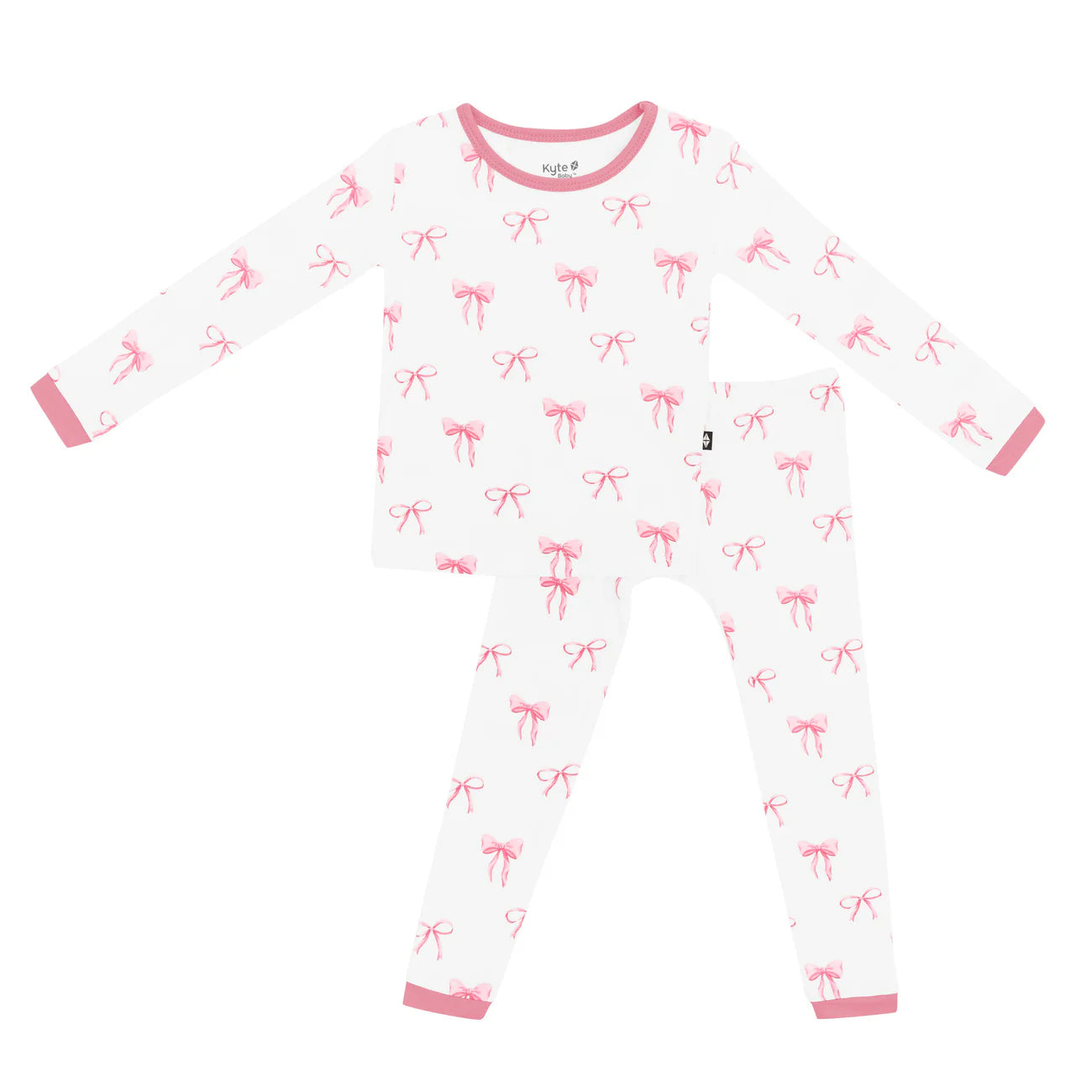 Long Sleeve Pajamas | Bows