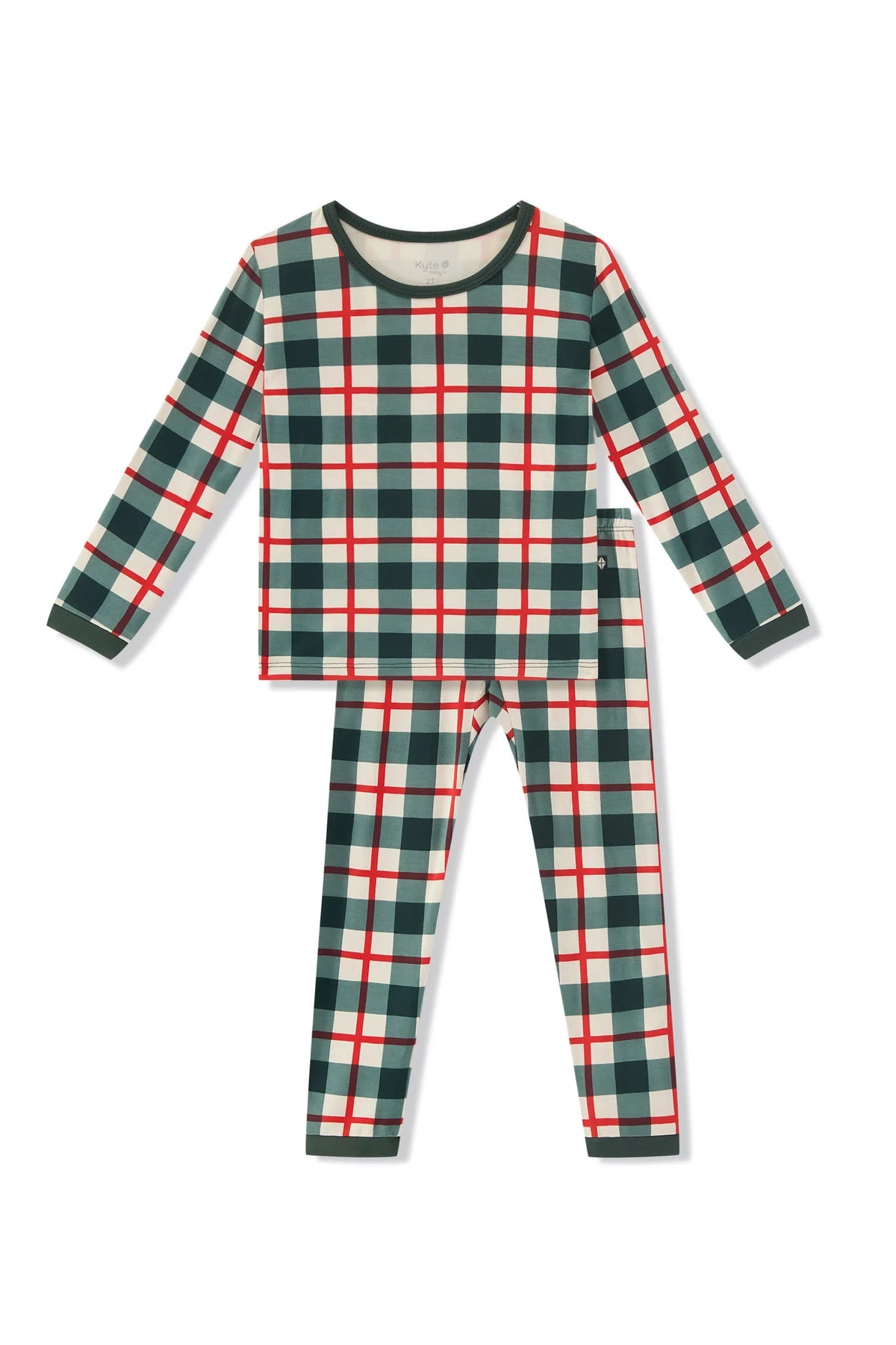 Long Sleeve Pajamas - Holiday Plaid