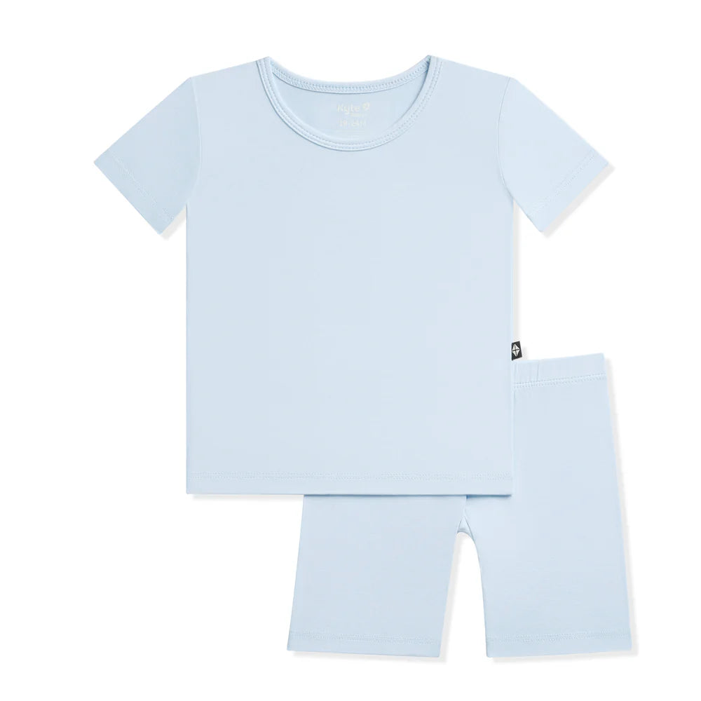 Short Sleeve Pajamas in Breeze