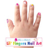Pretty Ballerinas Nail Art