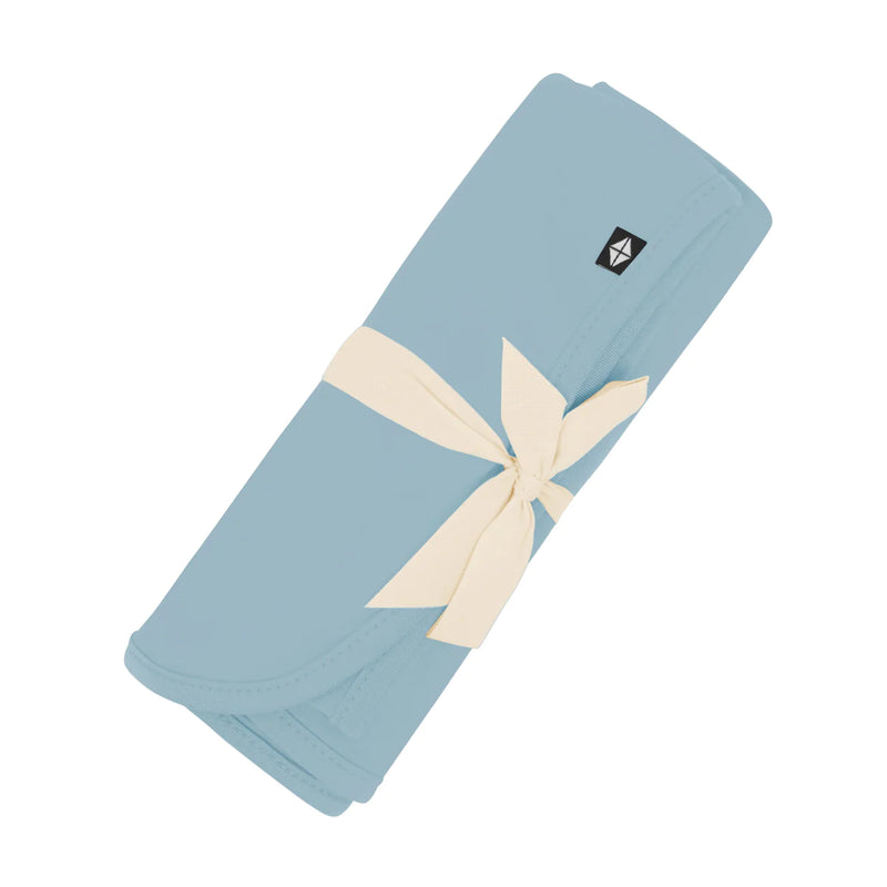 Swaddle Blanket - Dusty Blue