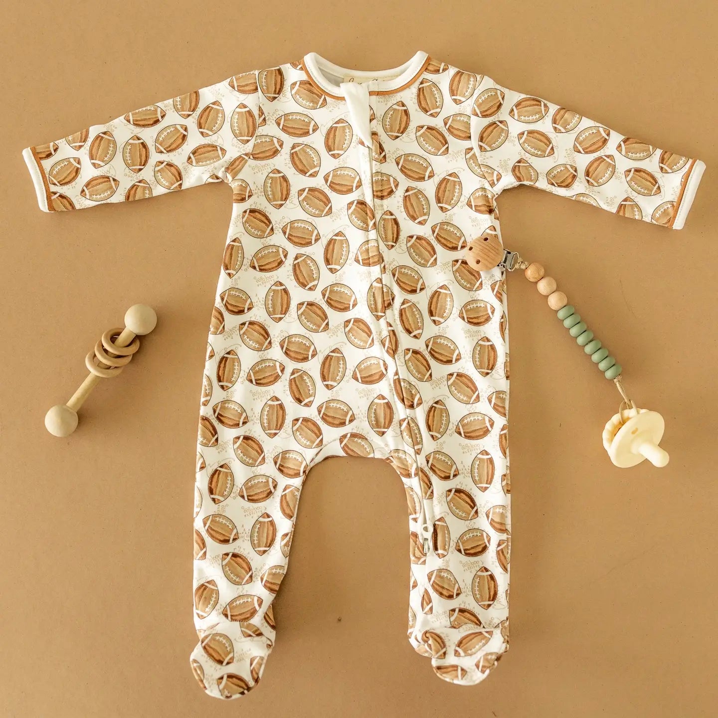 Little Champs Zip Footie