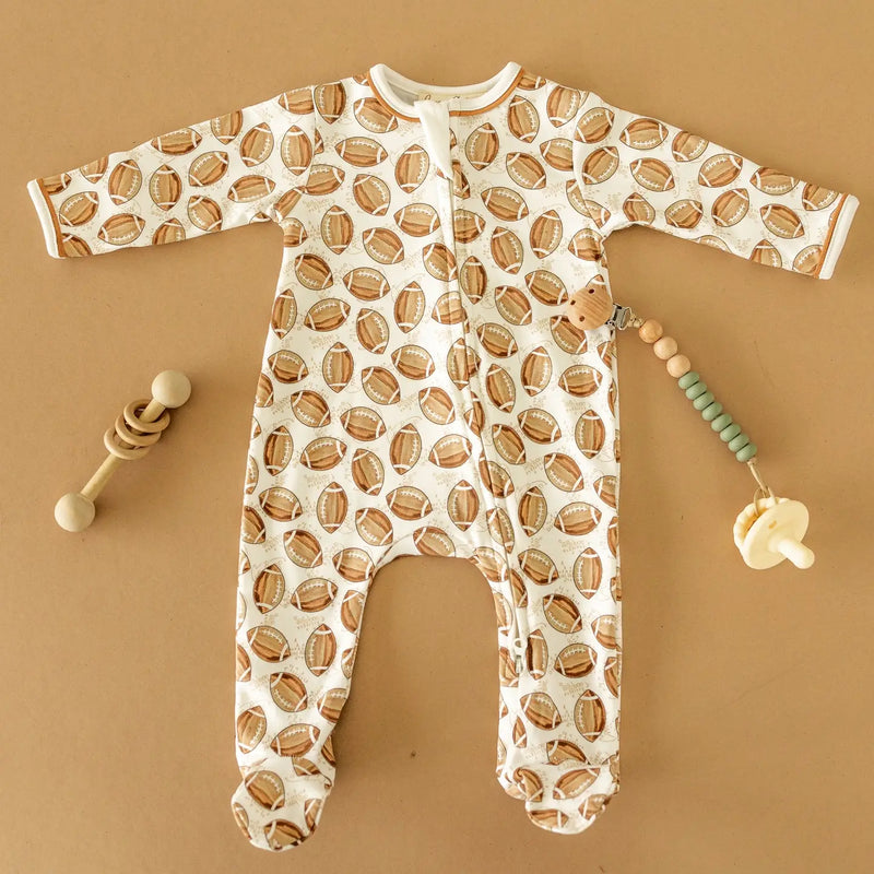 Little Champs Zip Footie