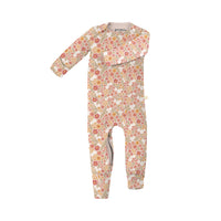 Convertible Pajama || Sorbet