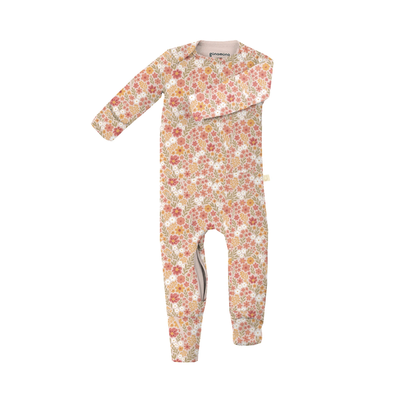 Convertible Pajama || Sorbet
