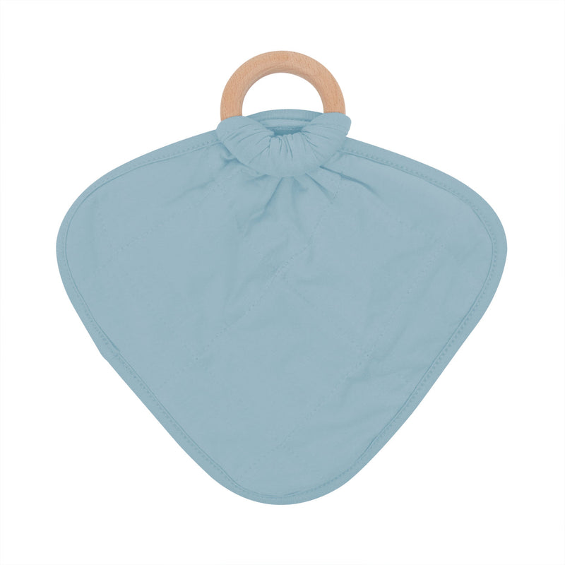 Lovey in Dusty Blue with Removable Teething Ring