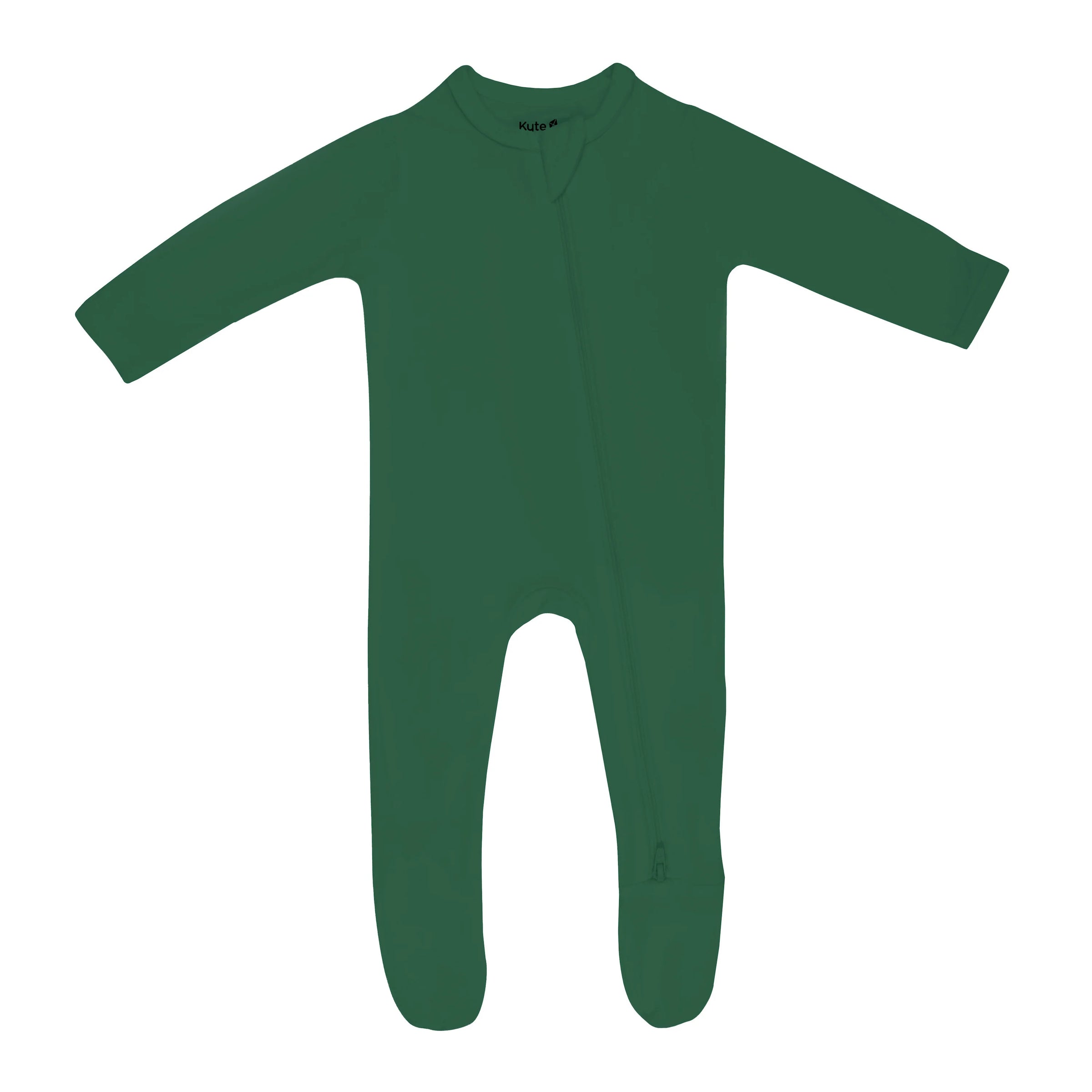 Zippered Footie | Forest