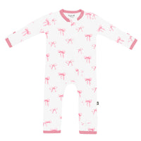 Zippered Romper || Bows
