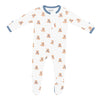 Zippered Footie - Teddy Bear