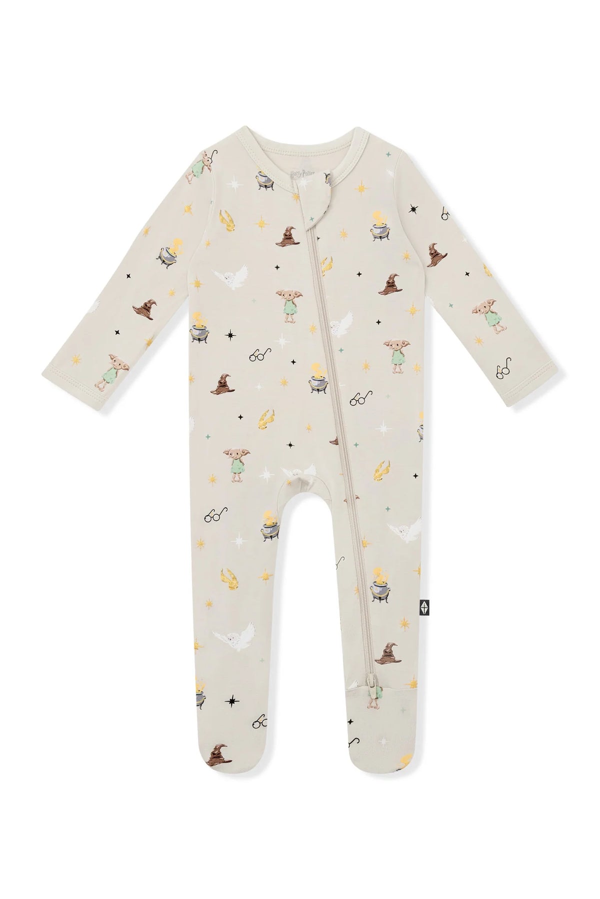 Zippered Footie - Starry Icon