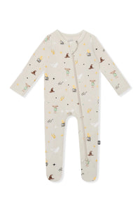 Zippered Footie - Starry Icon