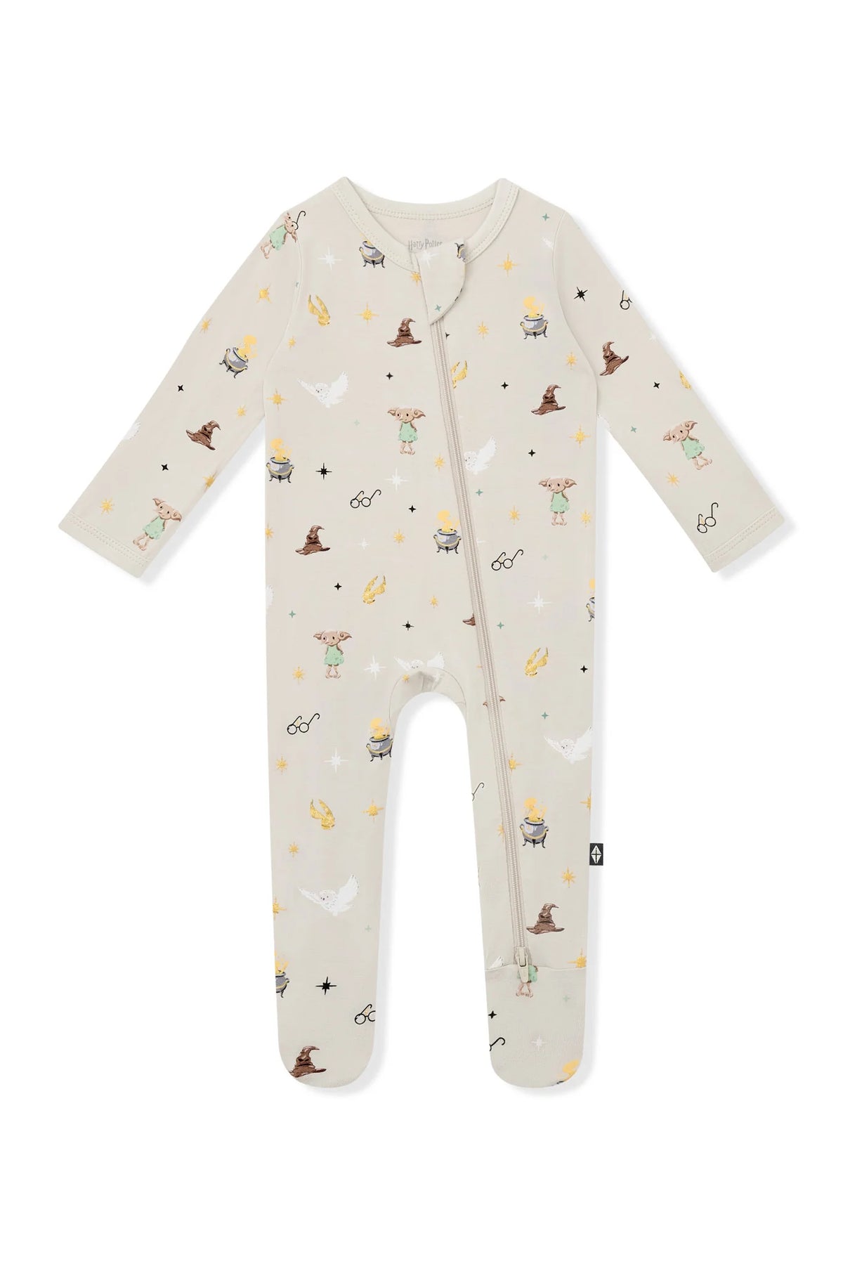 Zippered Footie - Starry Icon