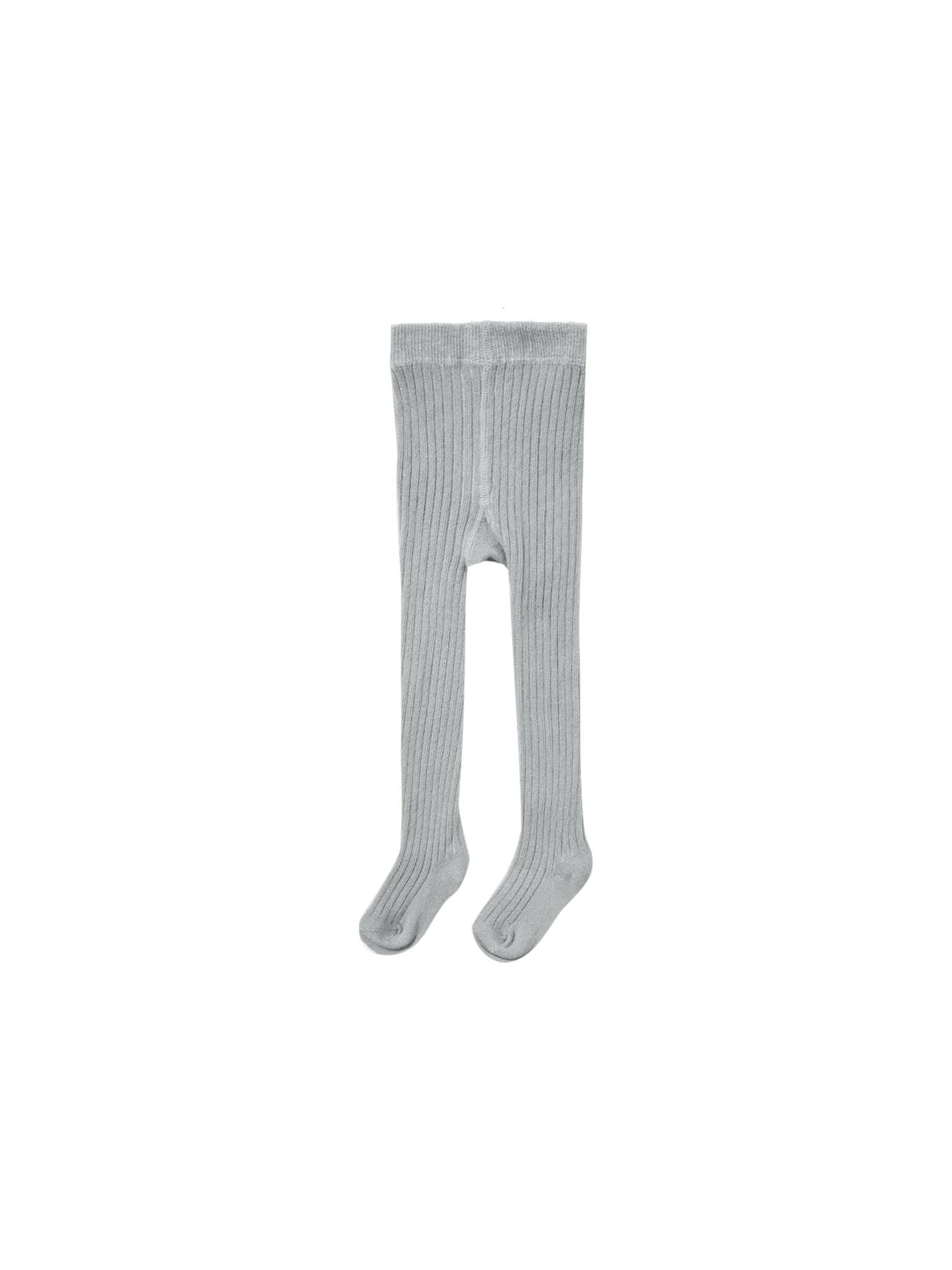 tights - dusty blue