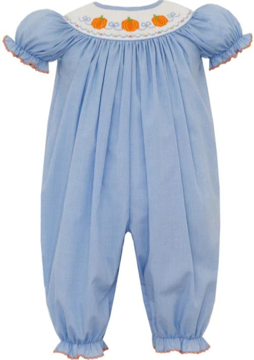 Blue Pumpkin Long Bishop Bubble