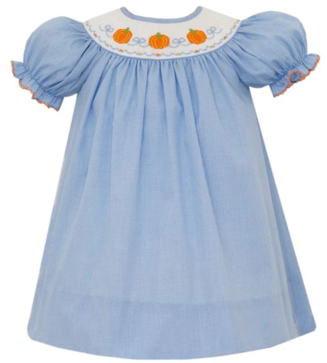 Blue Pumpkin Bishop Dress