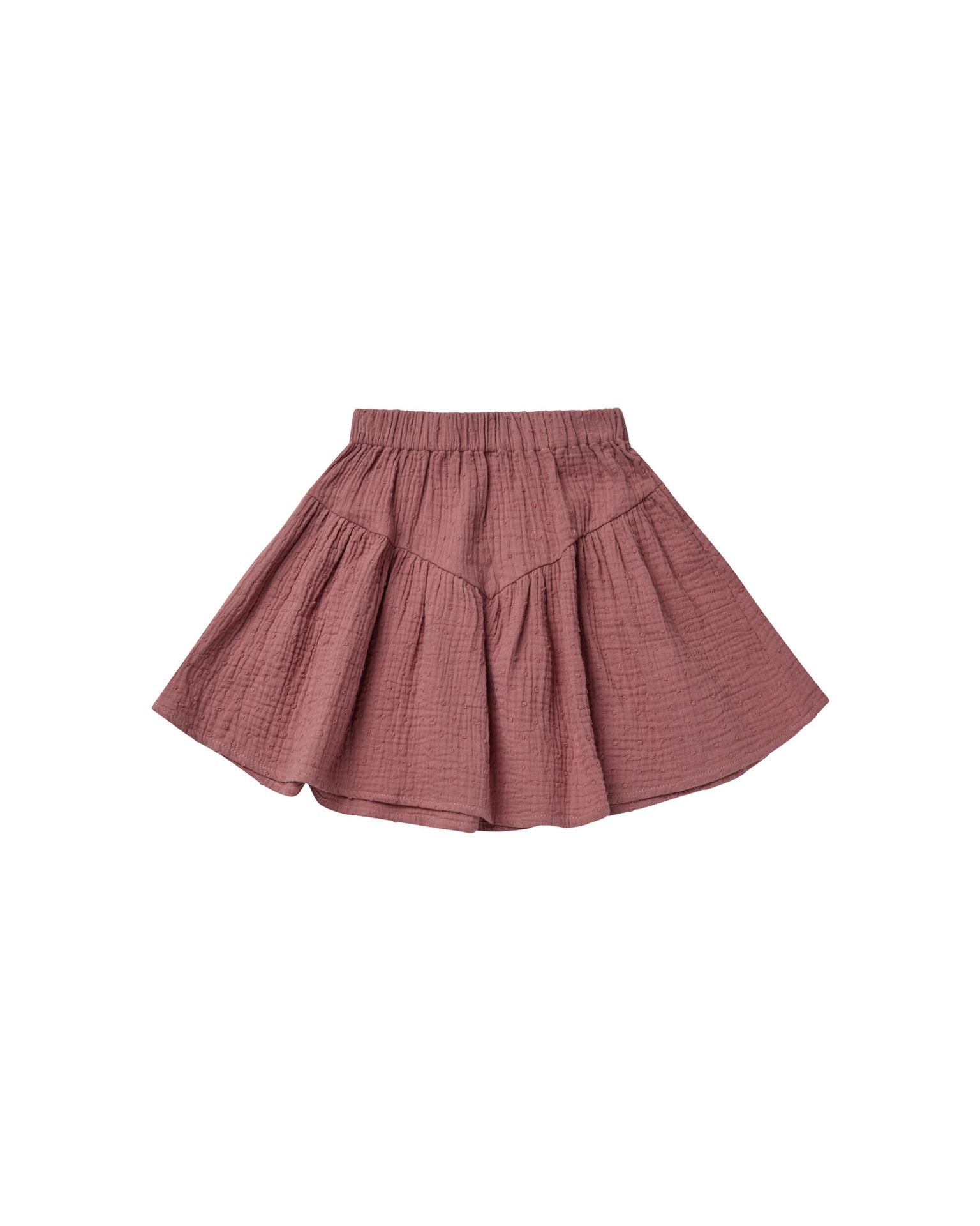 Sparrow Skirt - Raspberry
