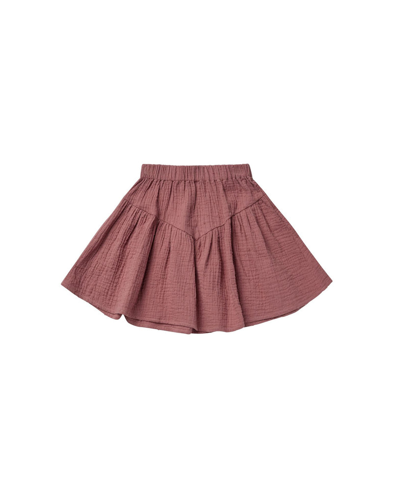 Sparrow Skirt - Raspberry