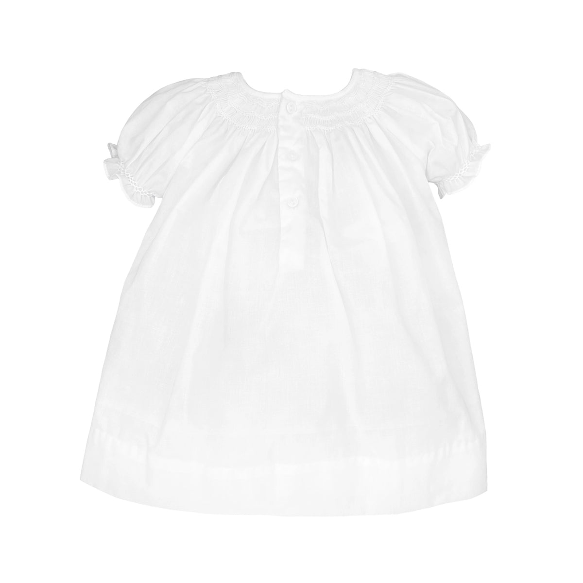 Daygown with Wave Smocking