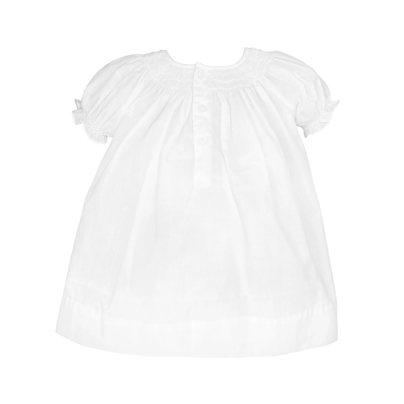 Daygown with Wave Smocking
