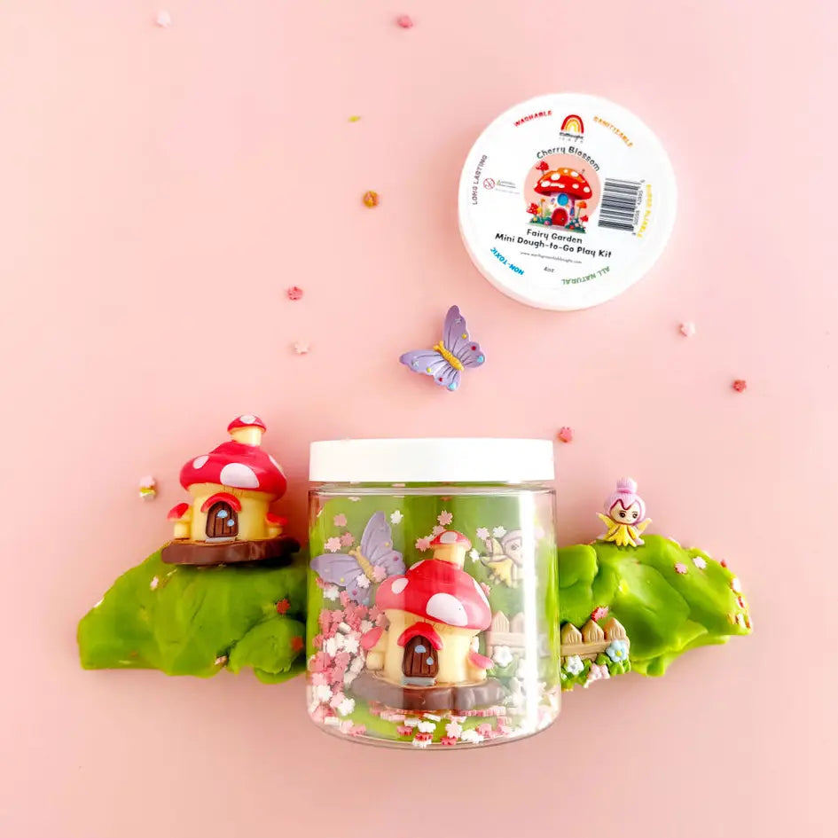 Fairy Garden Mini Dough-To-Go