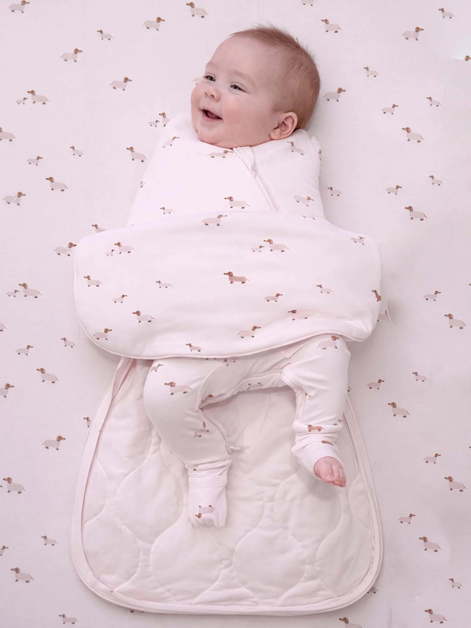 Swaddle | Girl Dog