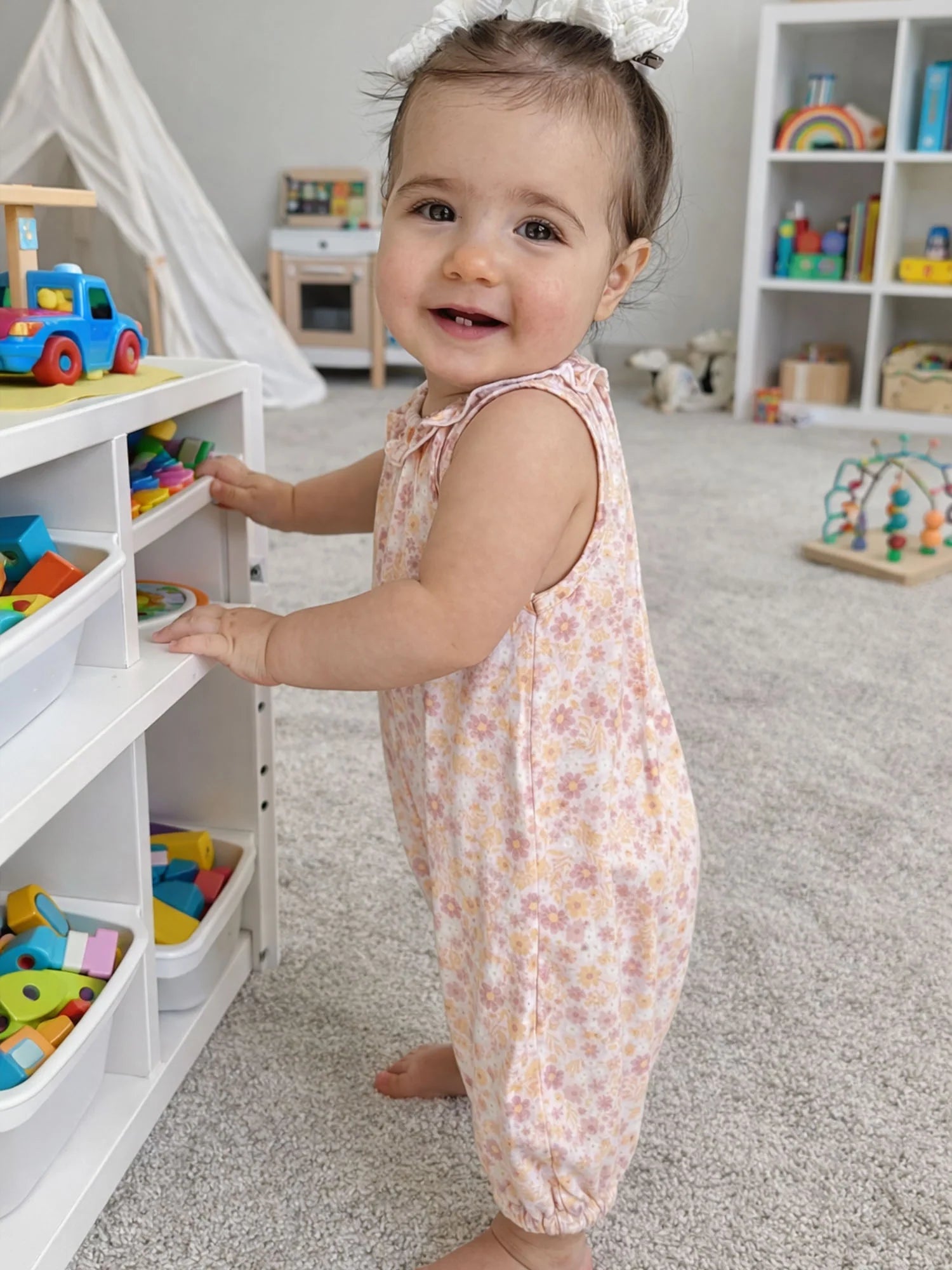 Bubble Romper | Sorbet