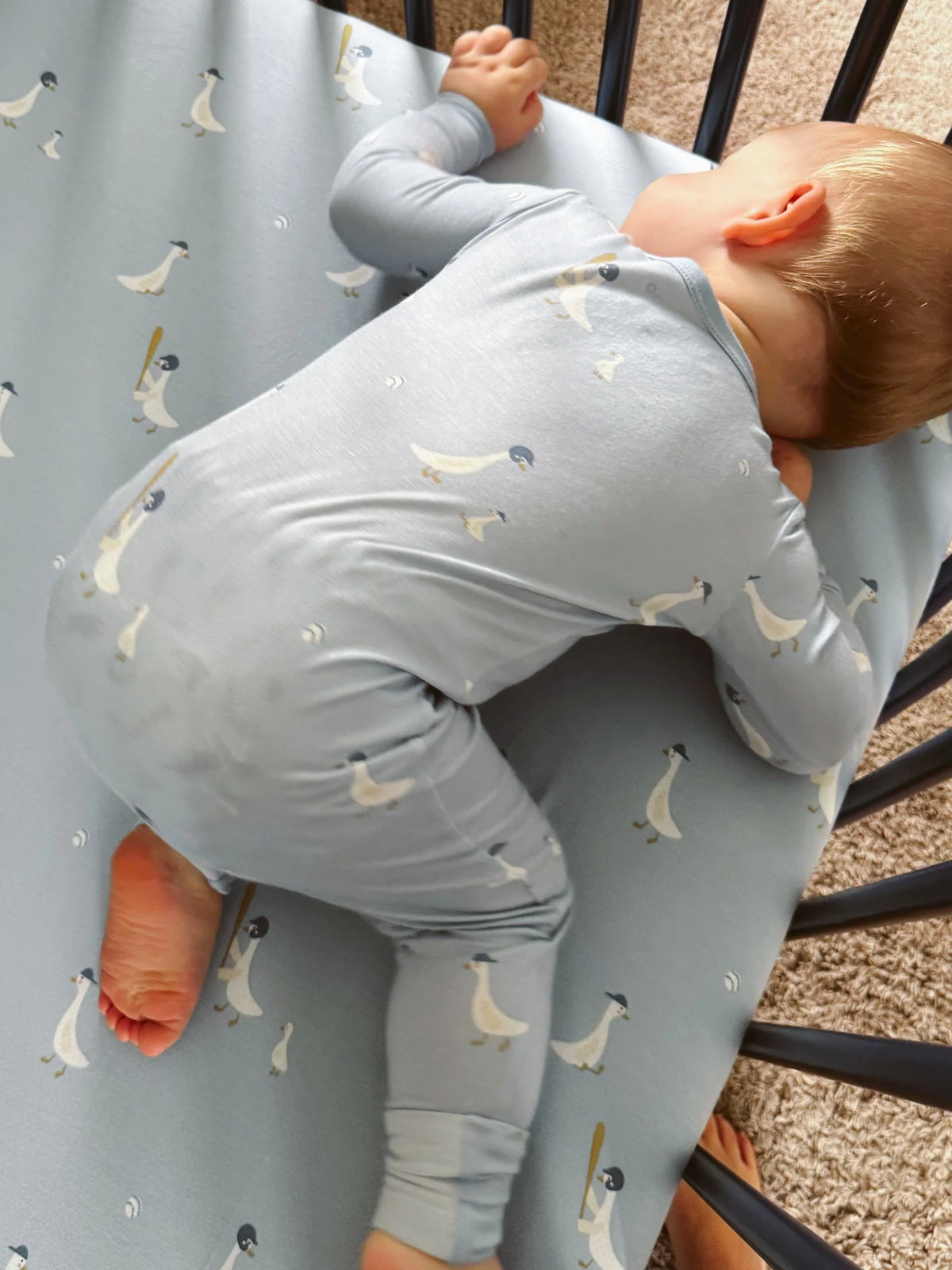 Convertible Pajama ||  Baseball Goose