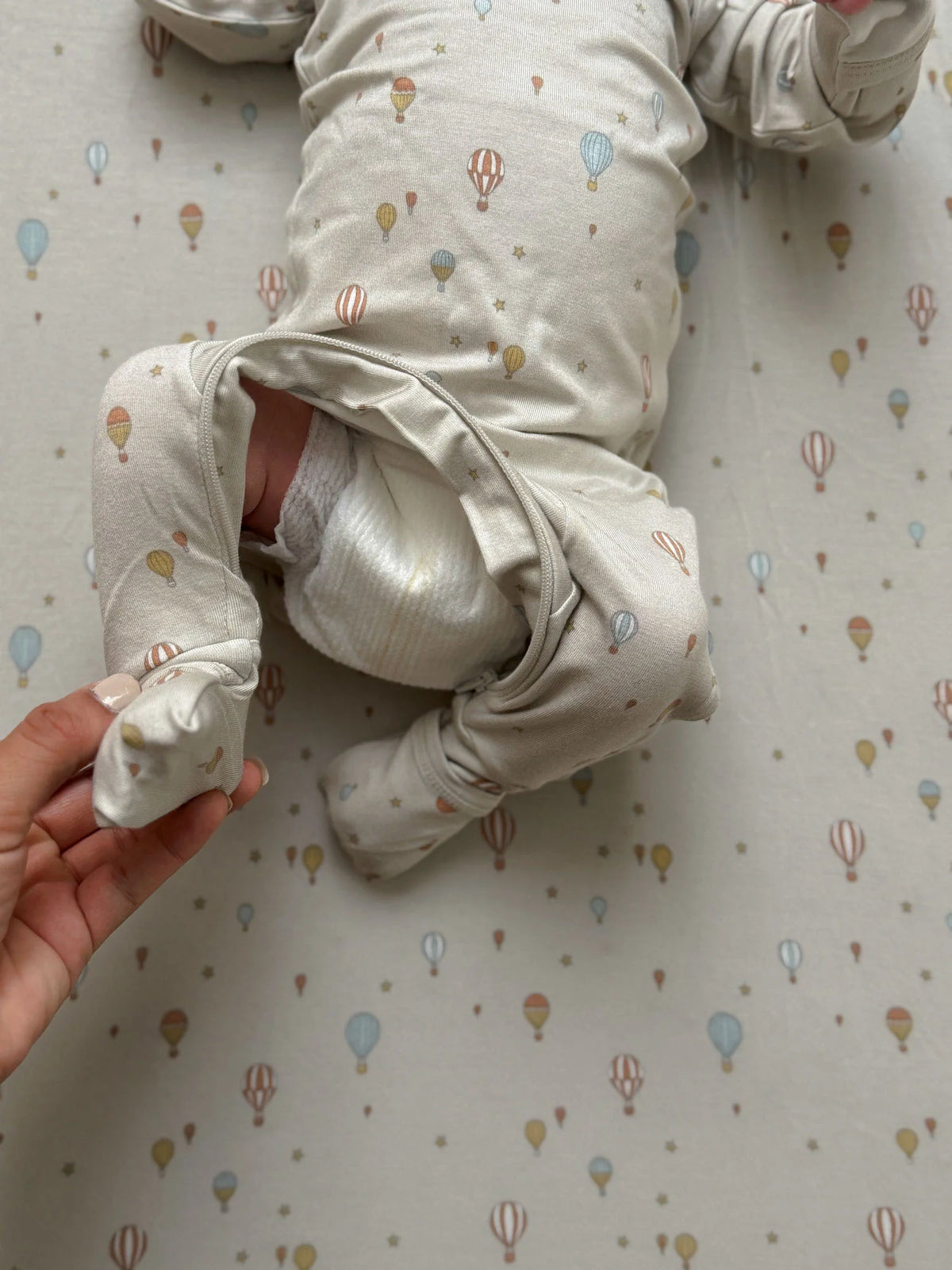 Convertible Pajama || Up up and away
