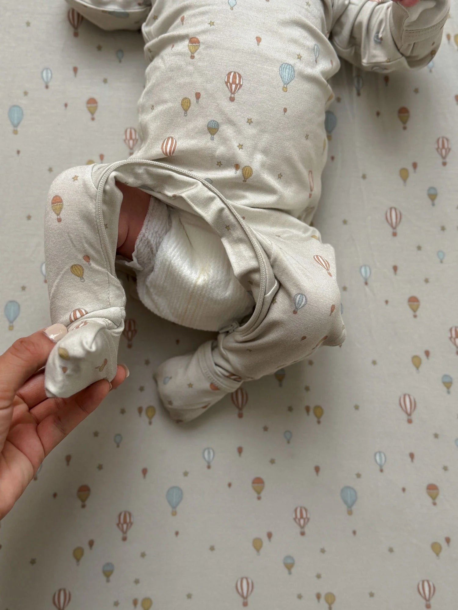 Convertible Pajama || Up up and away