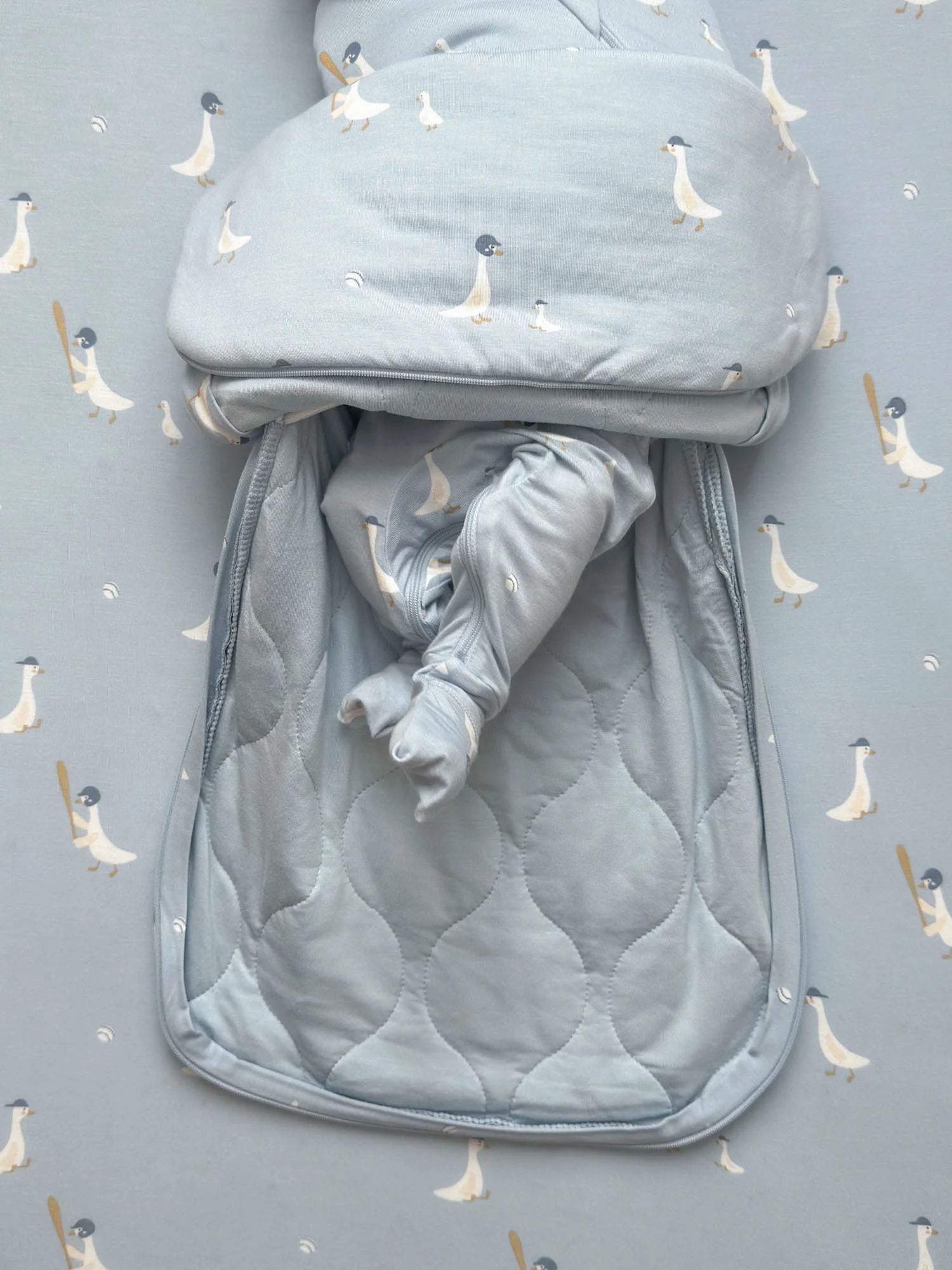 Swaddle | Baseball Goose