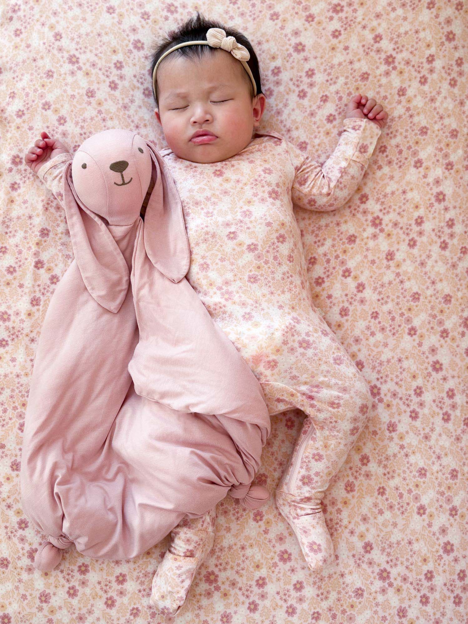Convertible Pajama || Sorbet