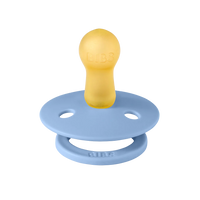 BIBS Pacifier 2 Pack | Sky Blue/Baby Blue