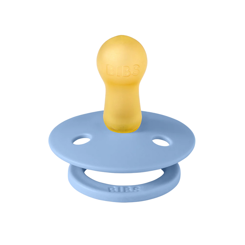 BIBS Pacifier 2 Pack | Sky Blue/Baby Blue