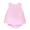 Pink Gingham Popover + Bloomer