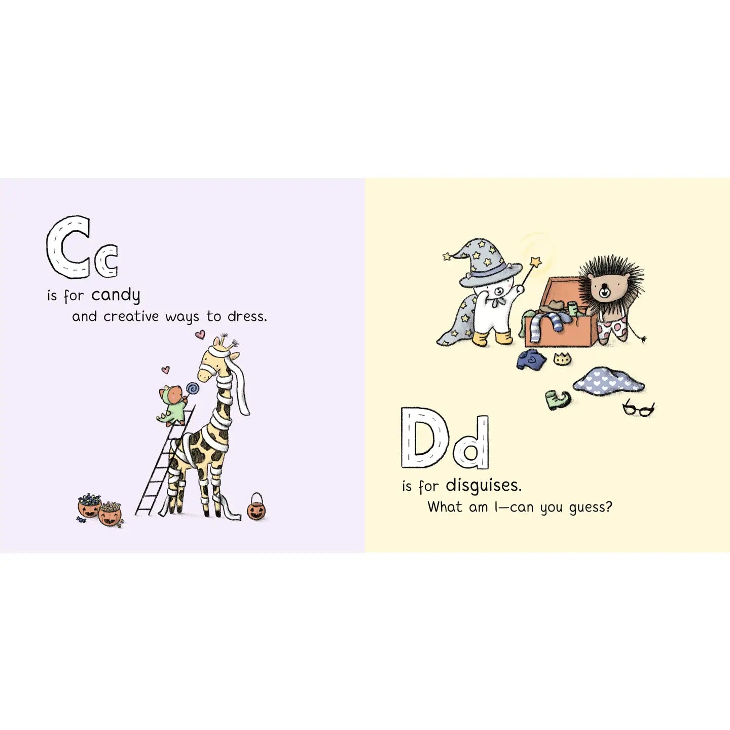 Abcs of Kindness At Halloween