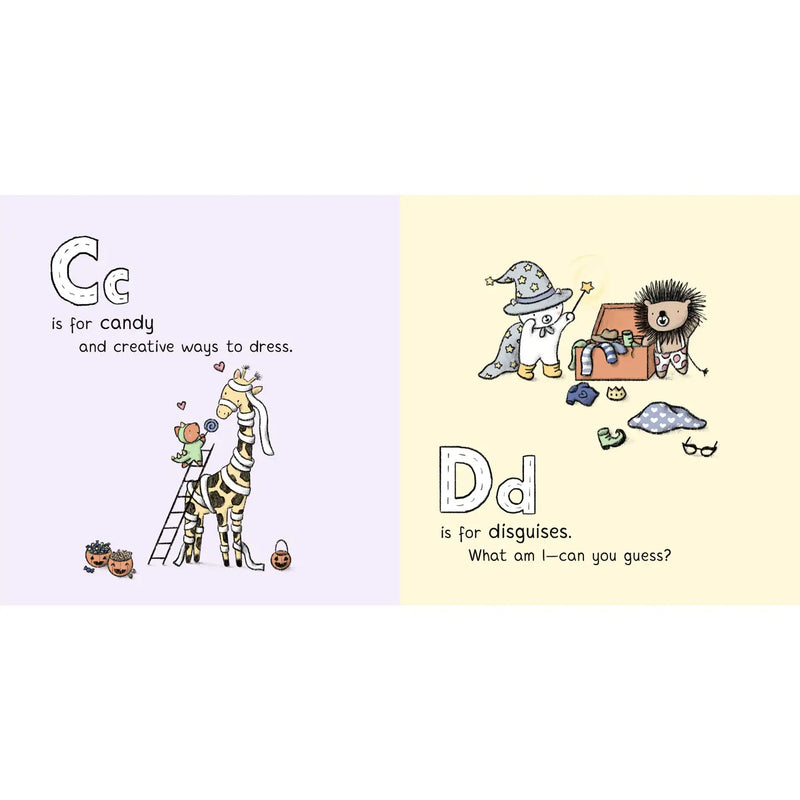 Abcs of Kindness At Halloween