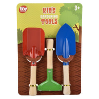 3pc Garden Hand Tools