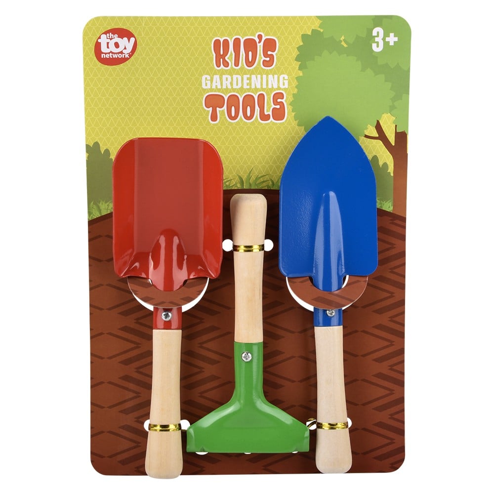 3pc Garden Hand Tools