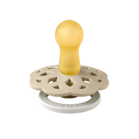Boheme 2 PACK Pacifiers - Blush/Vanilla Glow