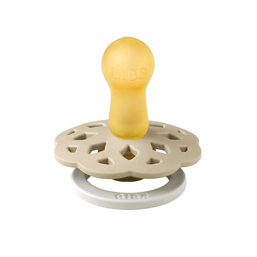 Boheme 2 PACK Pacifiers - Blush/Vanilla Glow