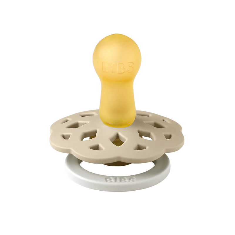 Boheme 2 PACK Pacifiers - Blush/Vanilla Glow