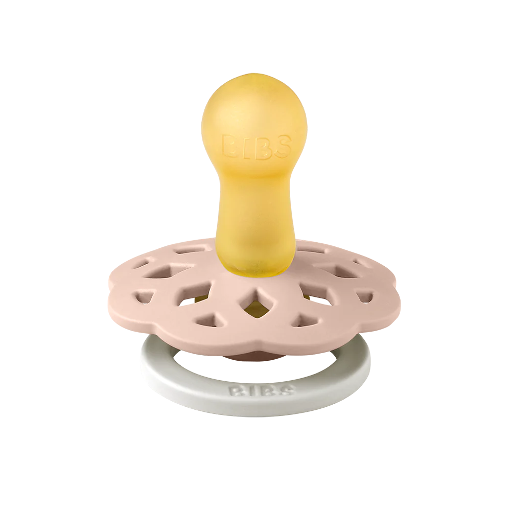 Boheme 2 PACK Pacifiers - Blush/Vanilla Glow