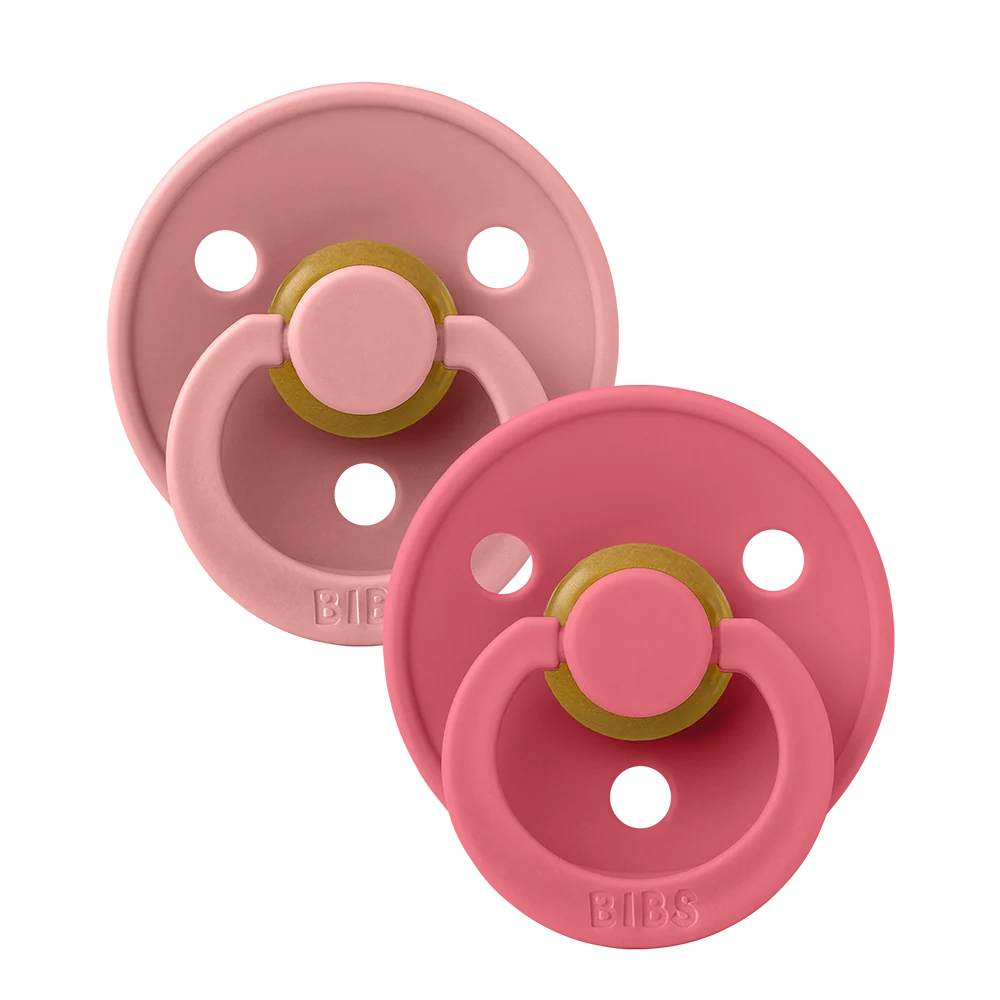 Colour 2 Pack - Dusty Pink/Coral