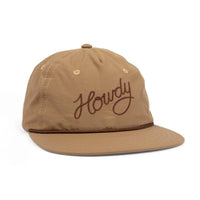 Baby/Toddler Hat | Howdy (0-2T)